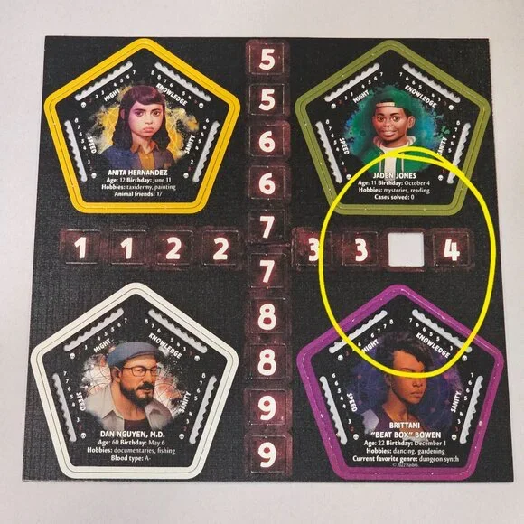 Betrayal at the House on the Hill Board Game Avalon Hill Edition 3 - Picture 12 of 16